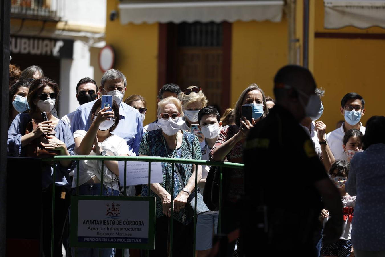 La procesión del Corpus Christi de Córdoba, en imágenes