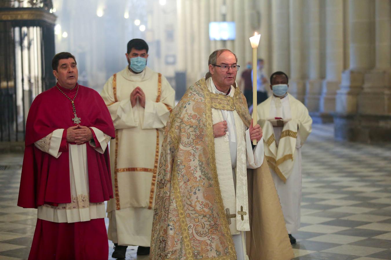 La catedral acoge las ceremonias del Corpus