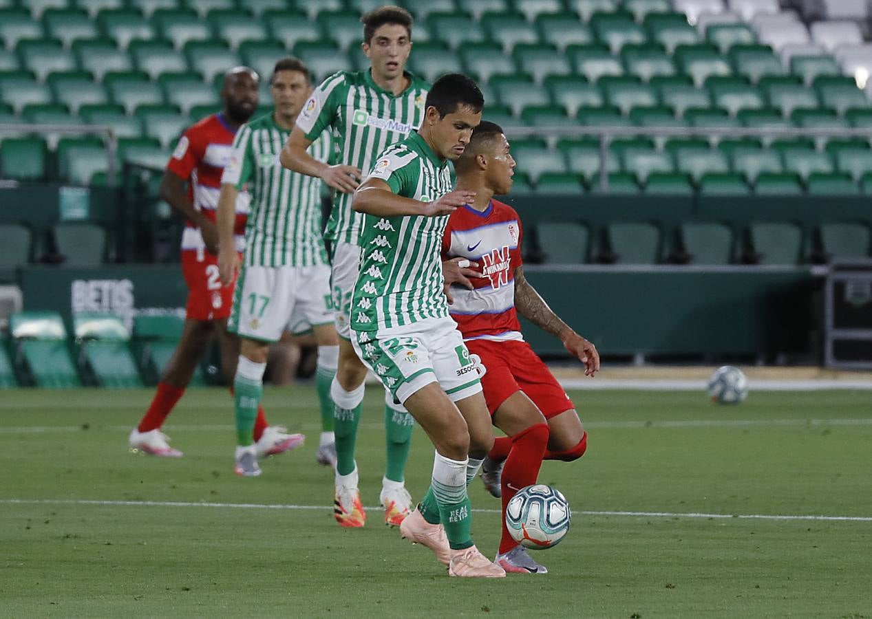 En imágenes, el Betis-Granada en el Villamarín