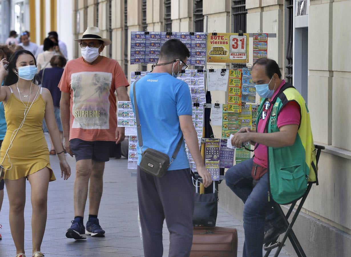 Se reanuda la venta de cupones de la ONCE