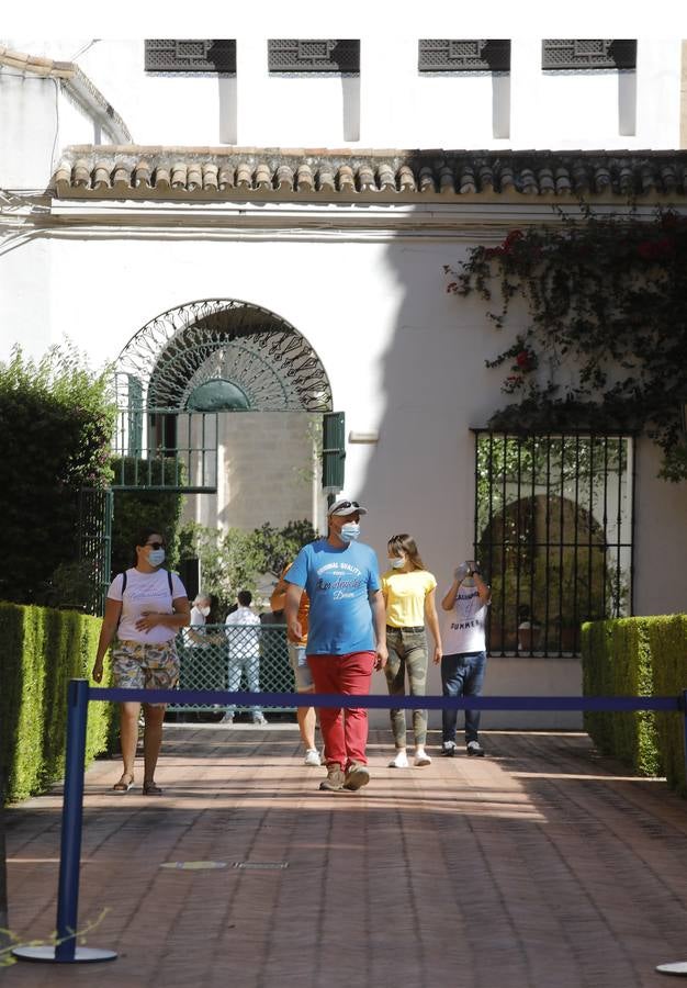 Las primeras visitas al Alcázar de Sevilla