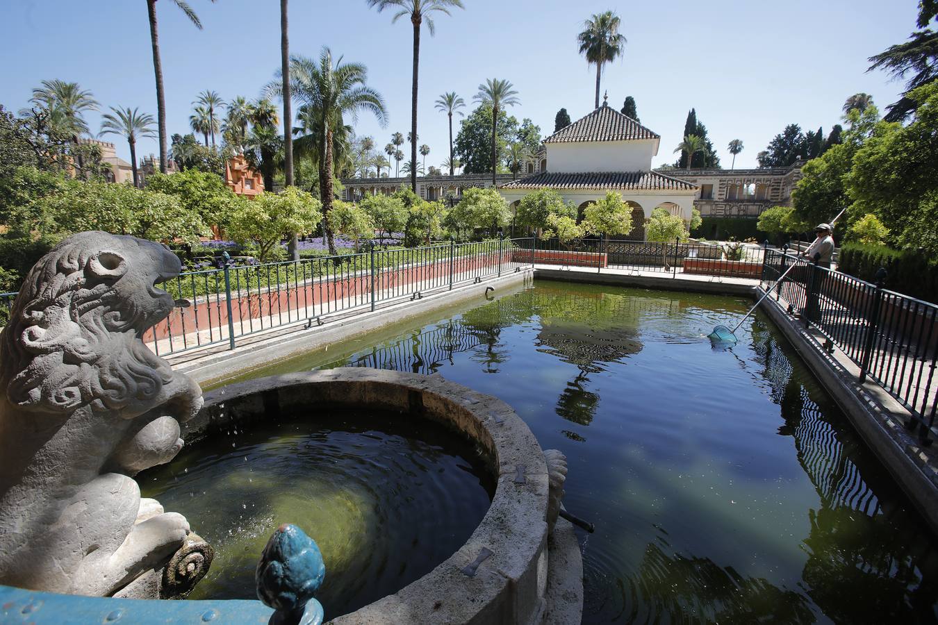 Las primeras visitas al Alcázar de Sevilla