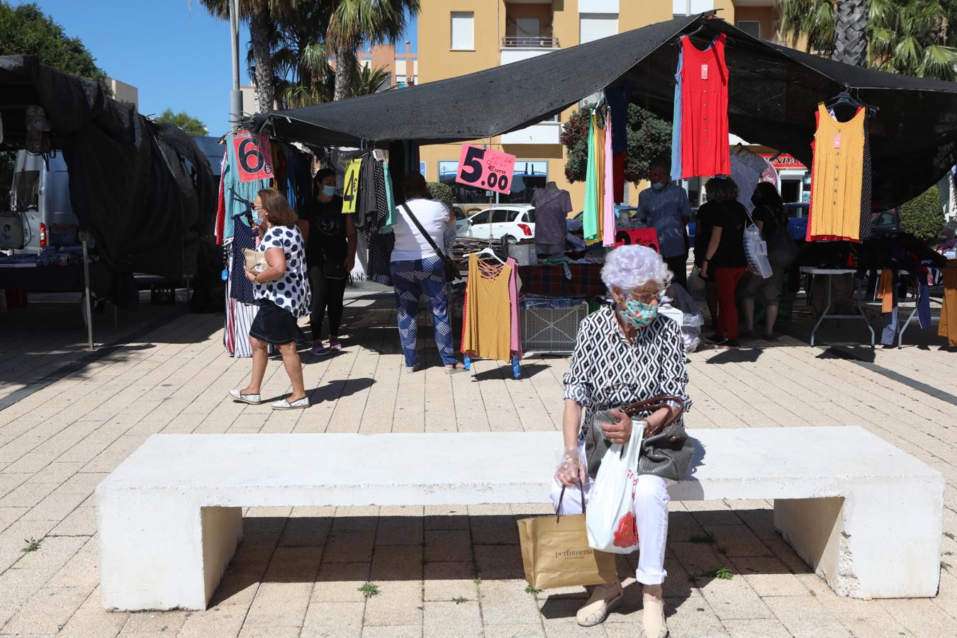 FOTOS: El piojito vuelve a ponerse en Cádiz después de tres meses