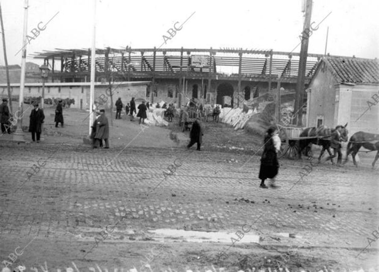 Veinte fotografías curiosas de Las Ventas