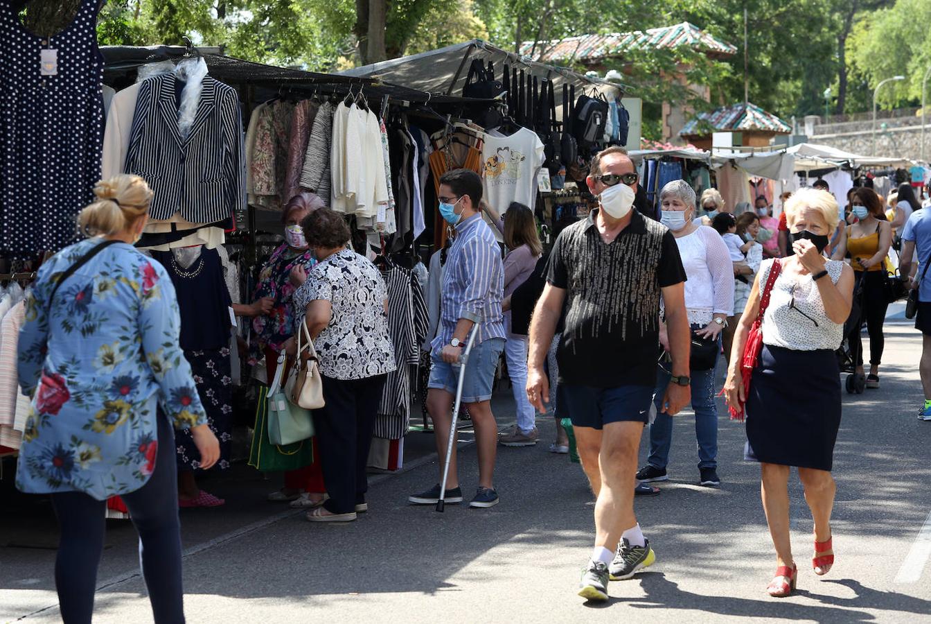 Un «Martes» con mascarillas: en imágenes