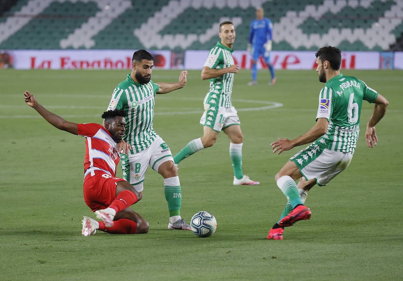 En imágenes, el Betis-Granada en el Villamarín