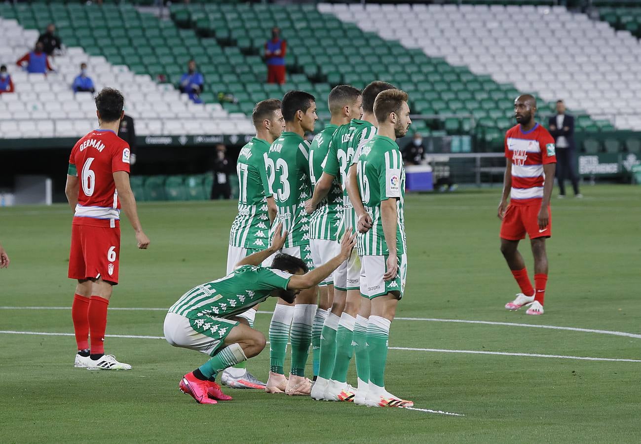 En imágenes, el Betis-Granada en el Villamarín