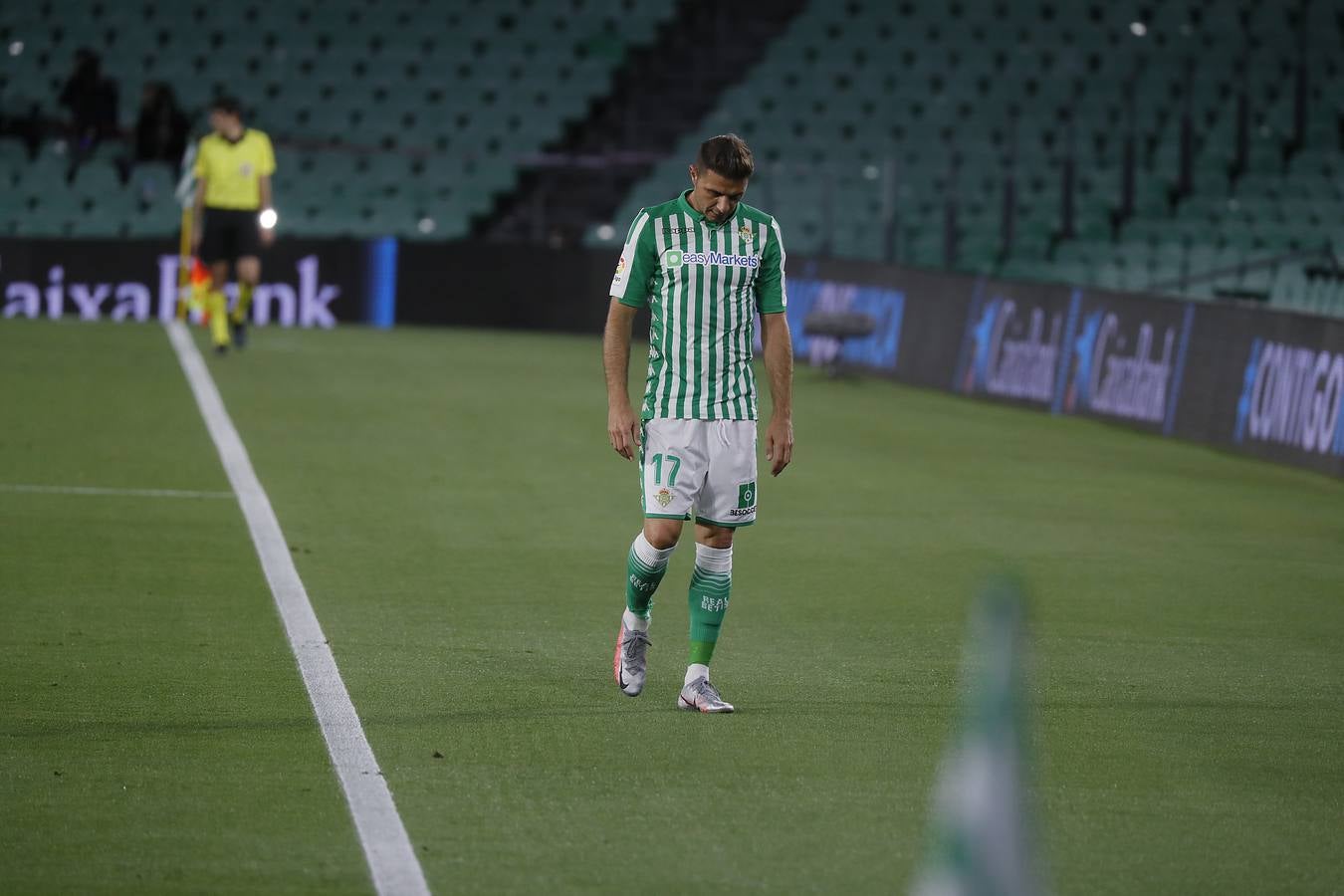 En imágenes, el Betis-Granada en el Villamarín