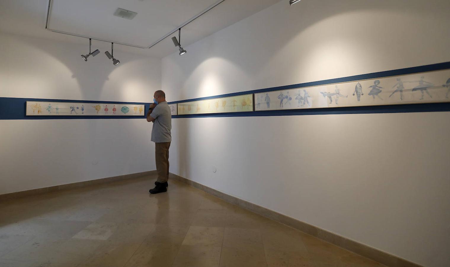 La exposición de Ángeles Alcántara sobre la Bauhaus en Córdoba, en imágenes