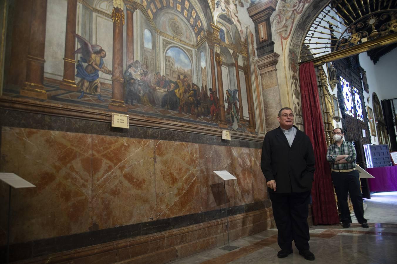 Las imágenes de la restauración de la capilla sacramental de San Lorenzo