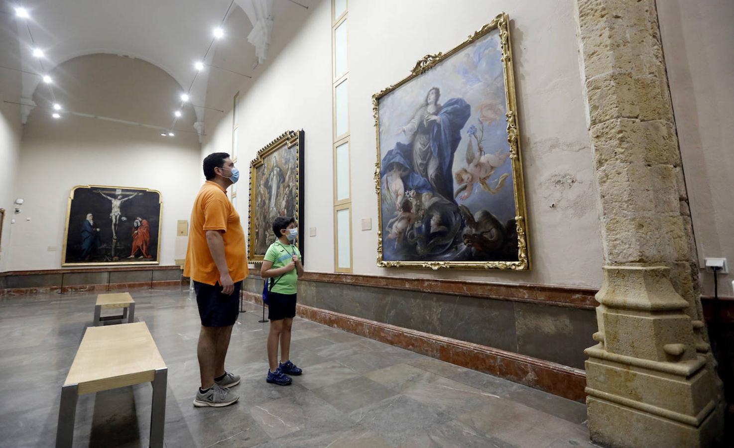 La reapertura de los museos y monumentos de Córdoba, en imágenes