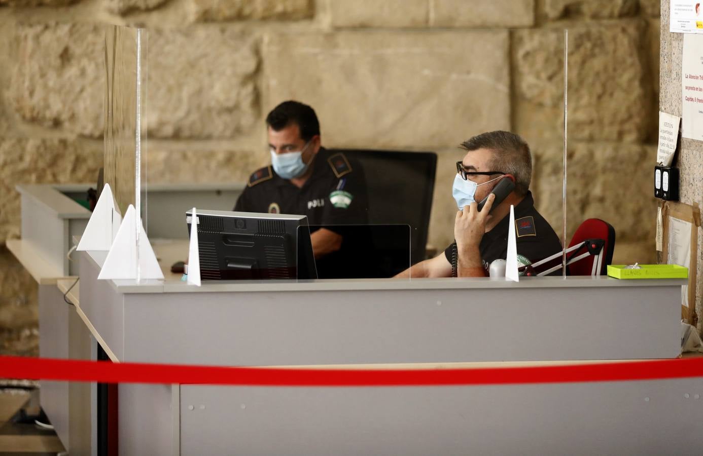 Así prepara el Ayuntamiento de Córdoba la vuelta de sus trabajadores