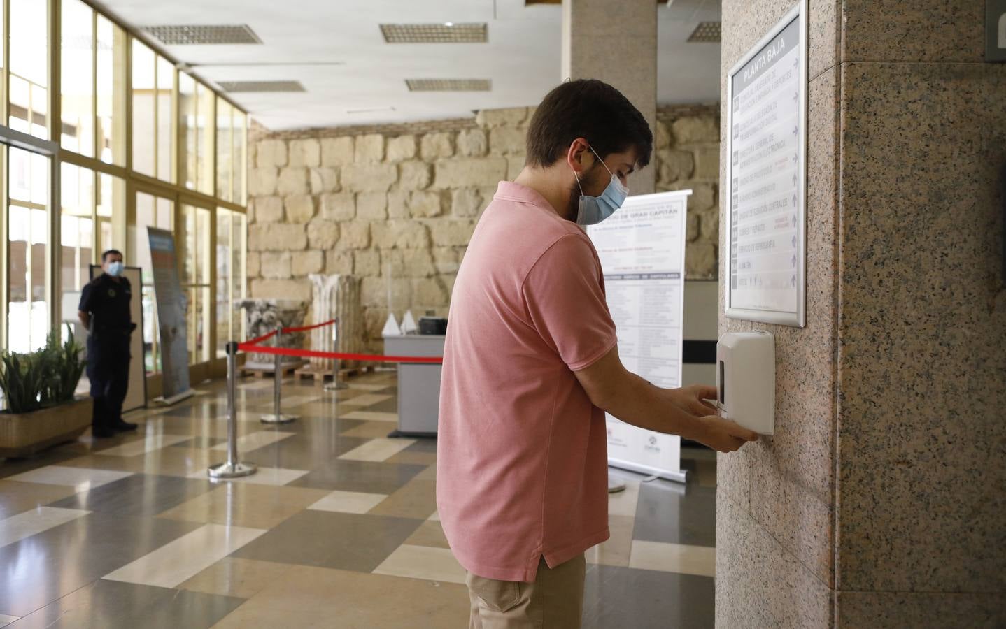 Así prepara el Ayuntamiento de Córdoba la vuelta de sus trabajadores