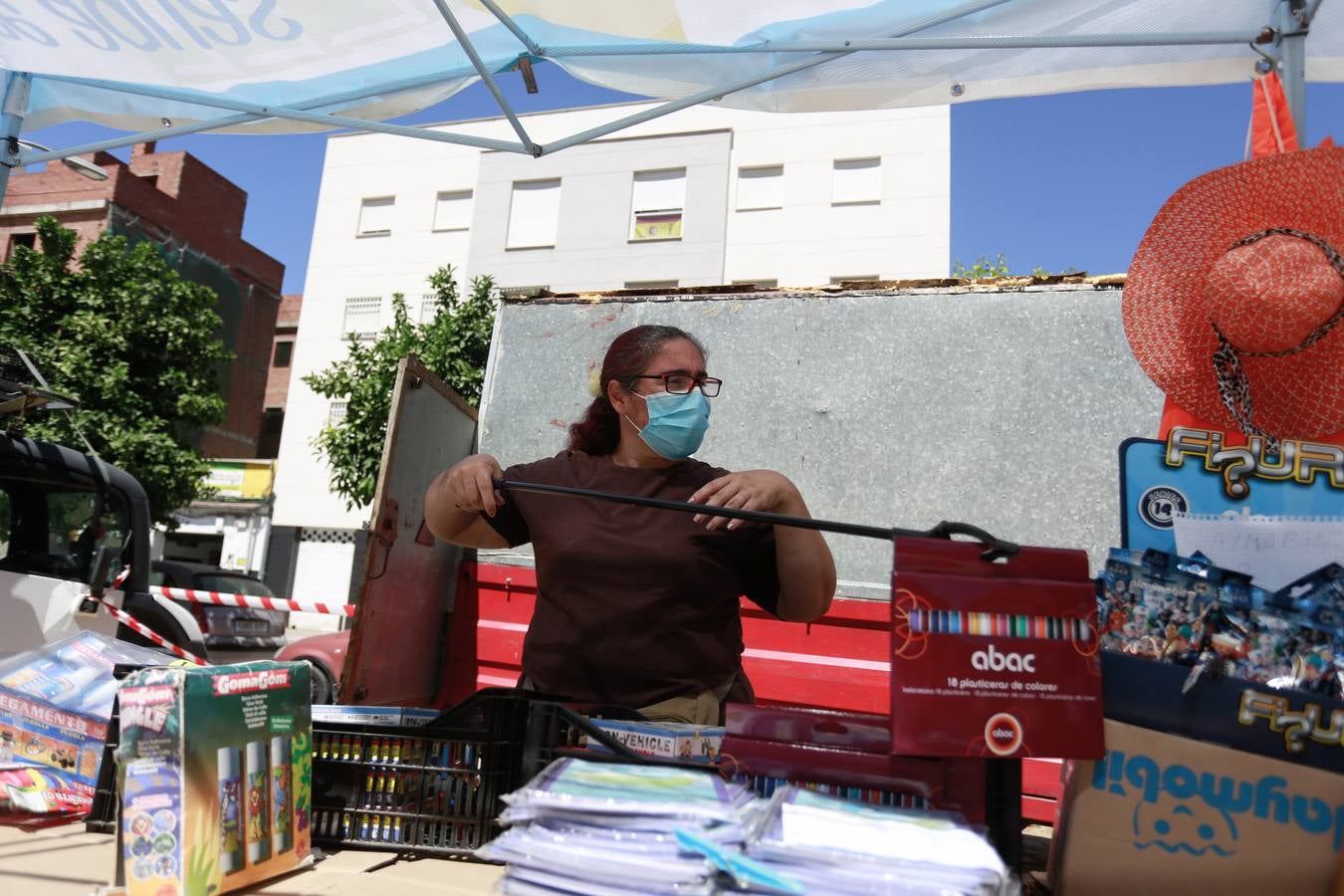 Reabre el mercadillo de Cerro Amate