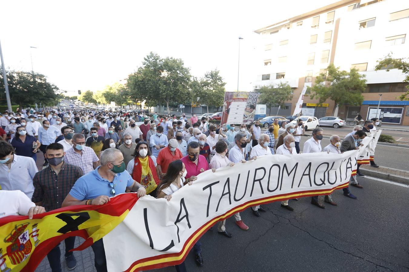 La manifestación «Los toros son cultura» de Córdoba, en imágenes