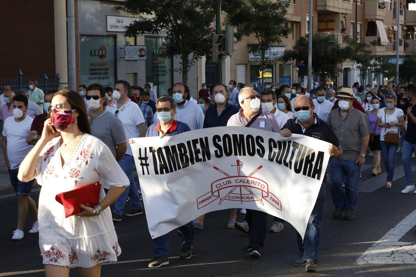 La manifestación «Los toros son cultura» de Córdoba, en imágenes