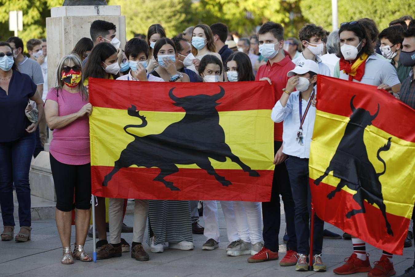 La manifestación «Los toros son cultura» de Córdoba, en imágenes