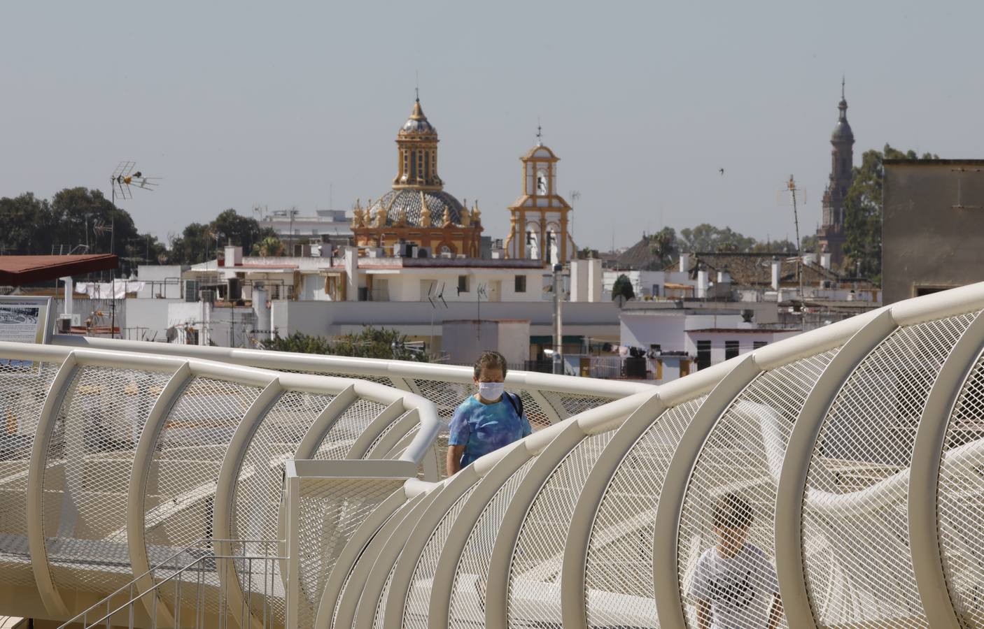 En imágenes, la apertura al público de Las Setas