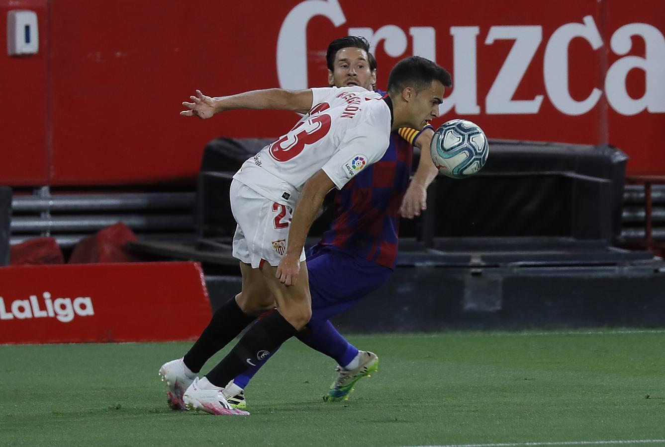 En imágenes, Sevilla-Barcelona en el Sánchez-Pizjuán