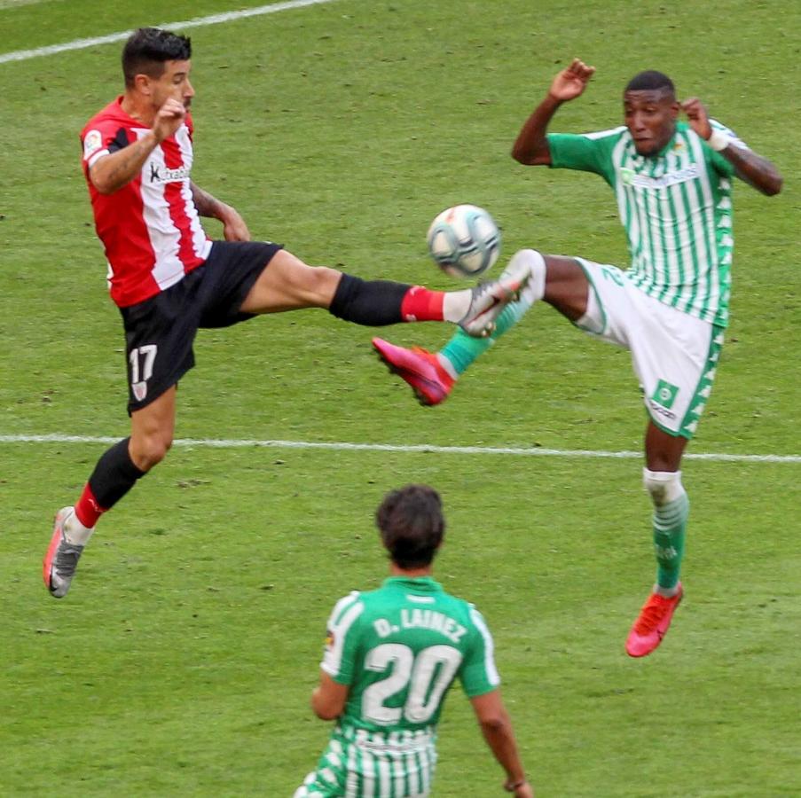 Partido Athletic de Bilbao - Betis, en imágenes