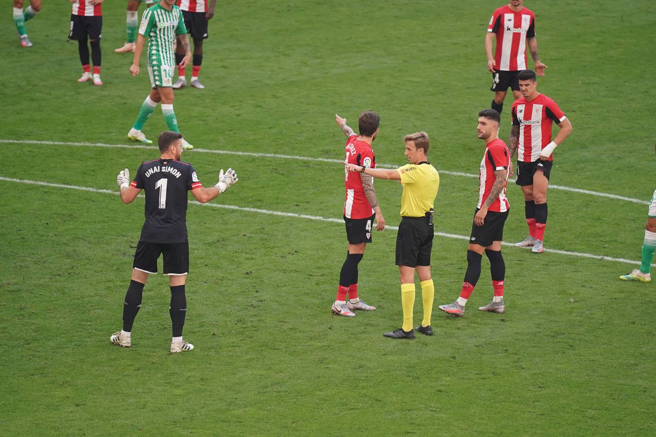 Partido Athletic de Bilbao - Betis, en imágenes