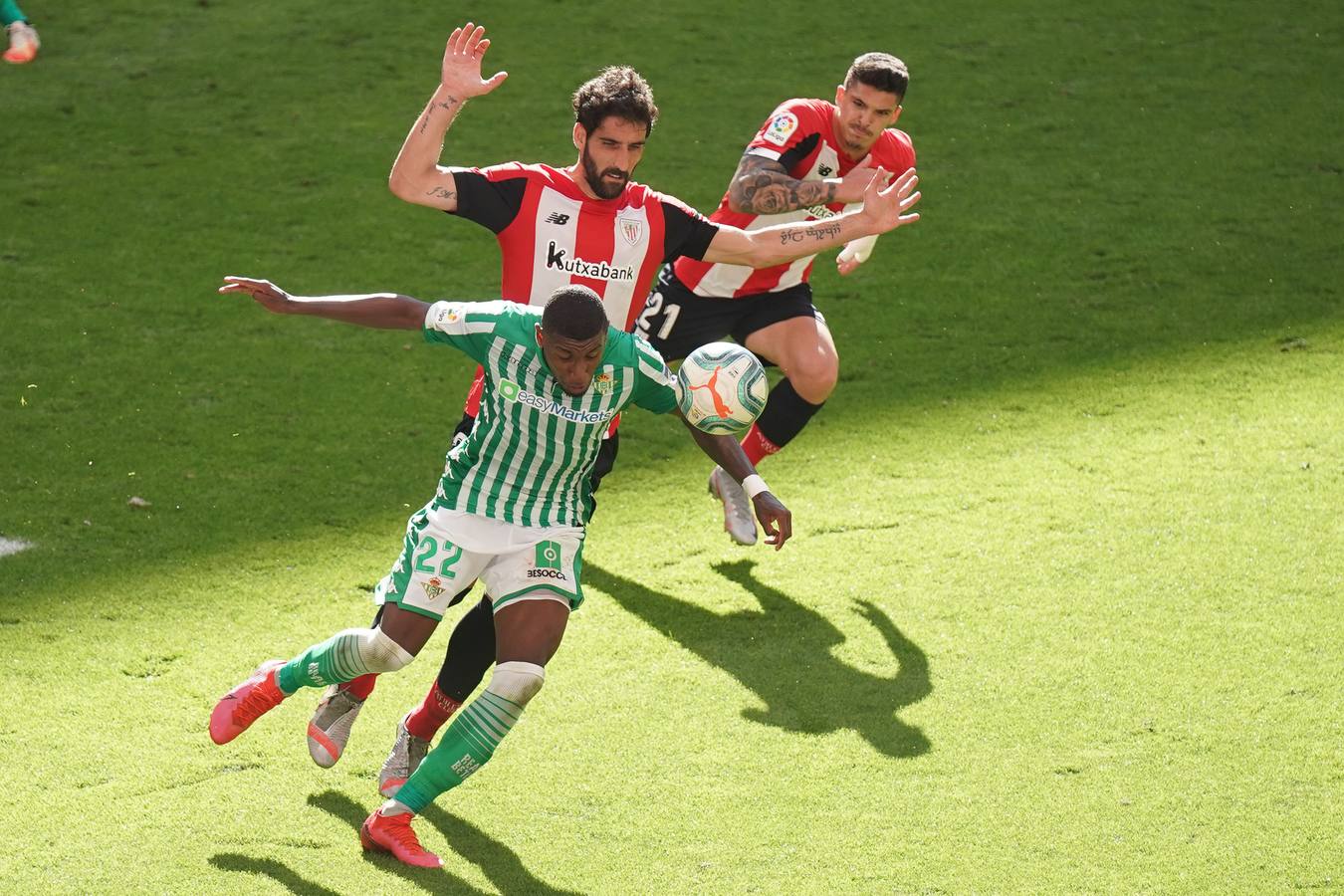 Partido Athletic de Bilbao - Betis, en imágenes