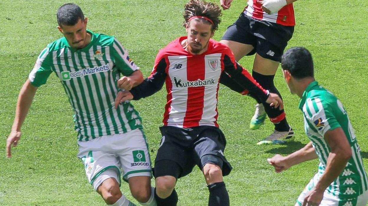 Partido Athletic de Bilbao - Betis, en imágenes