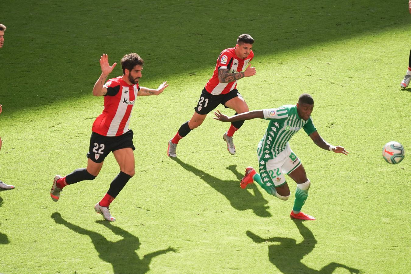 Partido Athletic de Bilbao - Betis, en imágenes