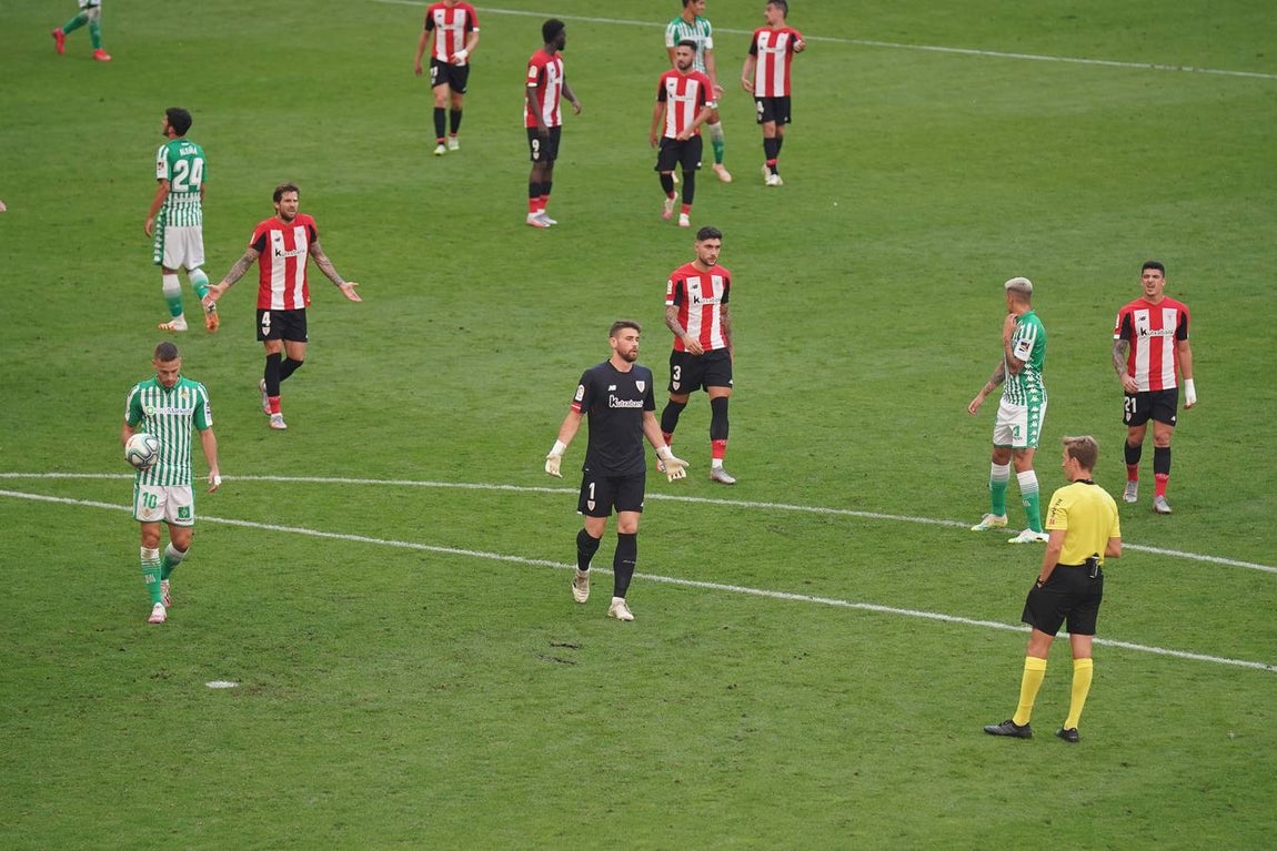 Partido Athletic de Bilbao - Betis, en imágenes