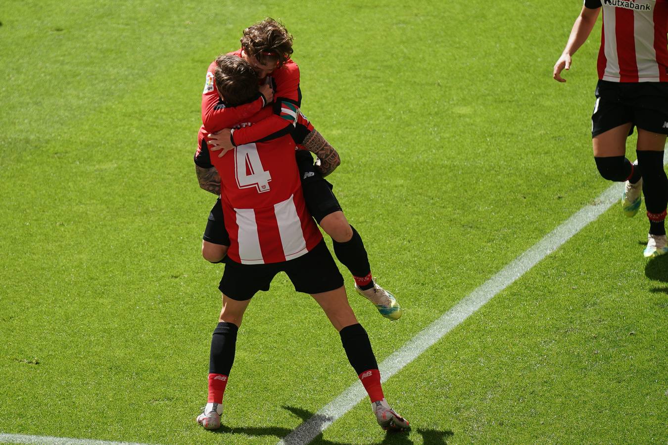 Partido Athletic de Bilbao - Betis, en imágenes