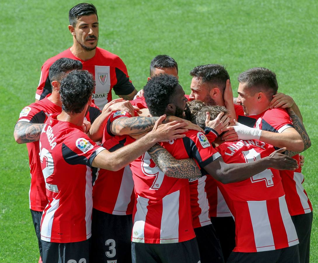 Partido Athletic de Bilbao - Betis, en imágenes