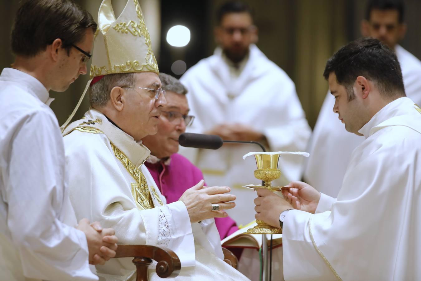 Siete nuevos sacerdotes para Sevilla