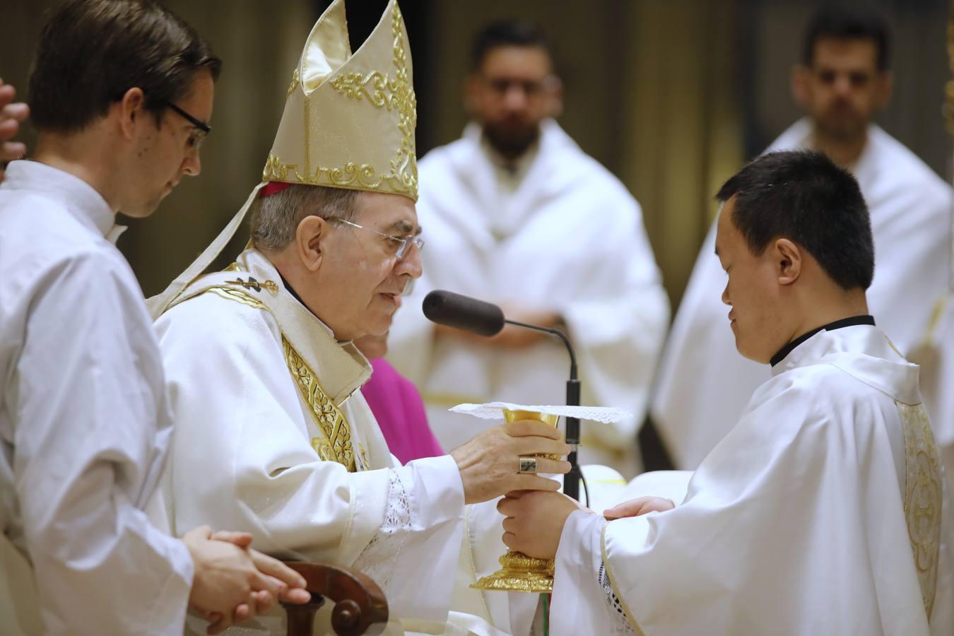 Siete nuevos sacerdotes para Sevilla