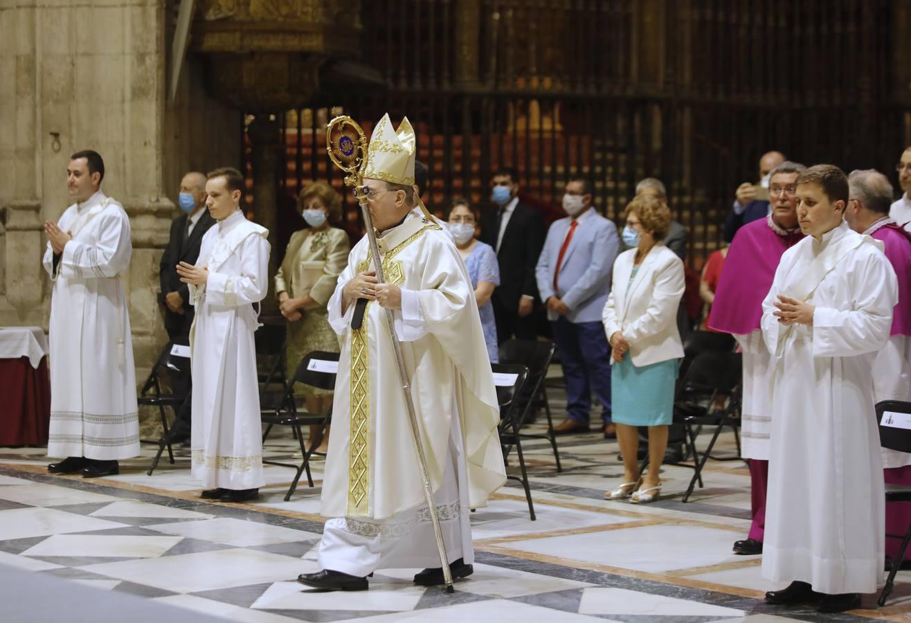 Siete nuevos sacerdotes para Sevilla