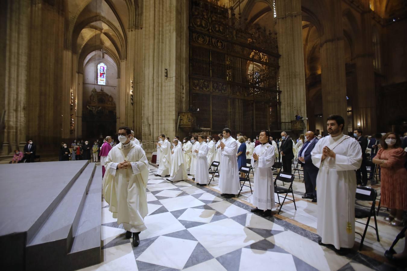 Siete nuevos sacerdotes para Sevilla