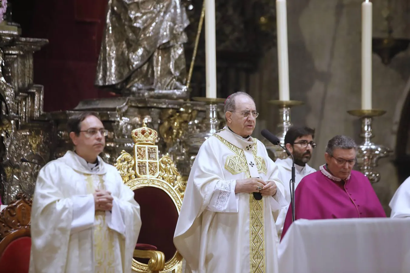 Siete nuevos sacerdotes para Sevilla