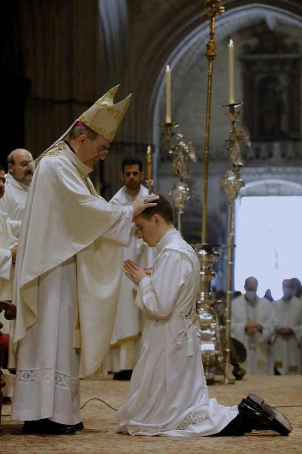 Siete nuevos sacerdotes para Sevilla