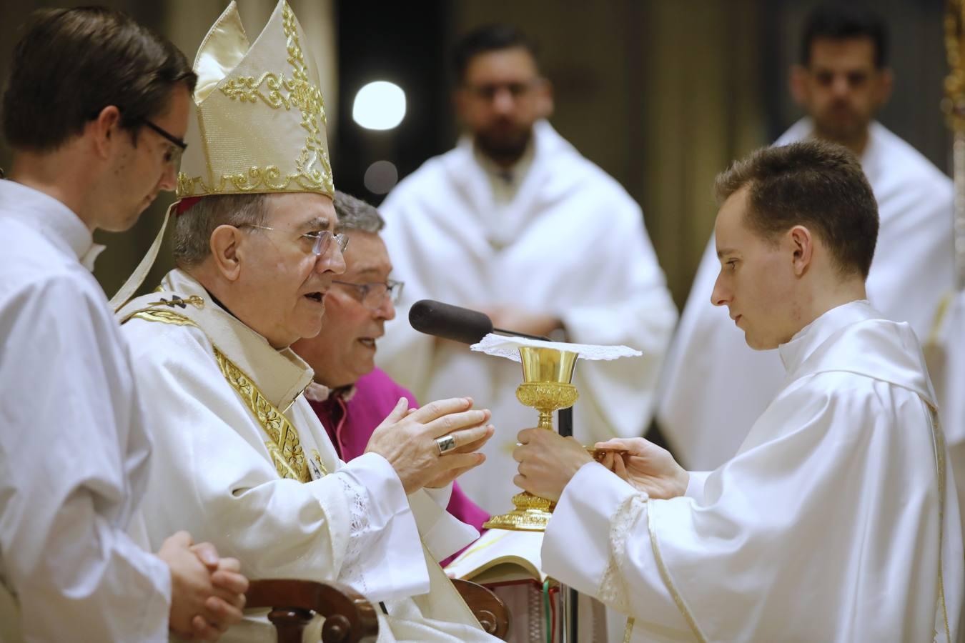 Siete nuevos sacerdotes para Sevilla