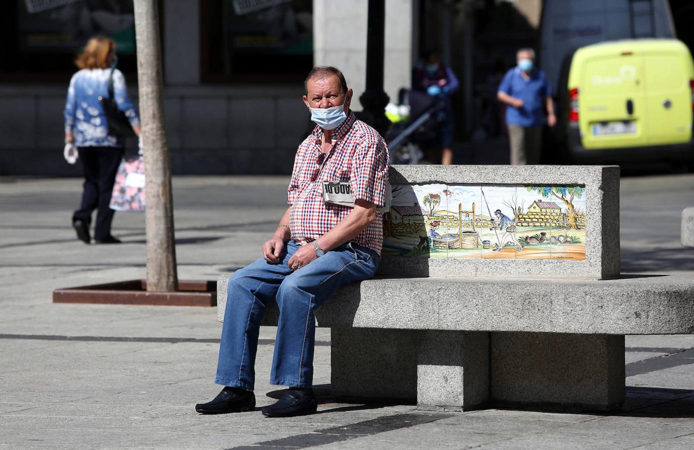 Toledo vive la nueva normalidad