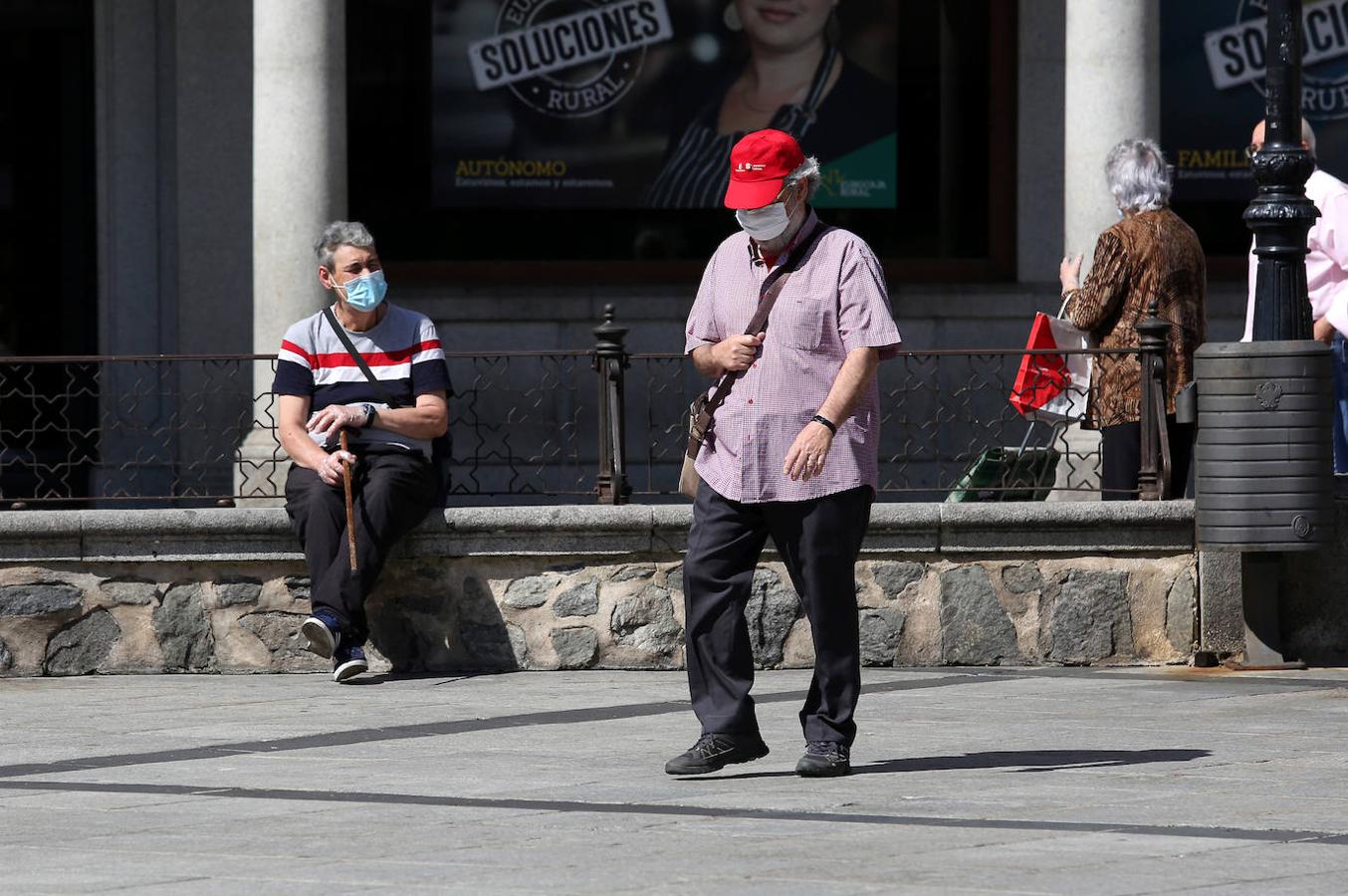 Toledo vive la nueva normalidad