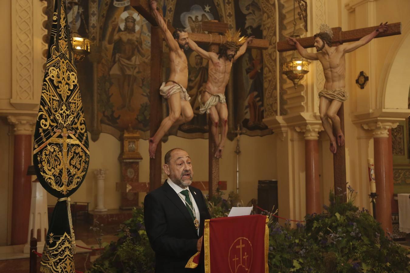 La presentación de Gestas, de la hermandad de la Conversión, en imágenes