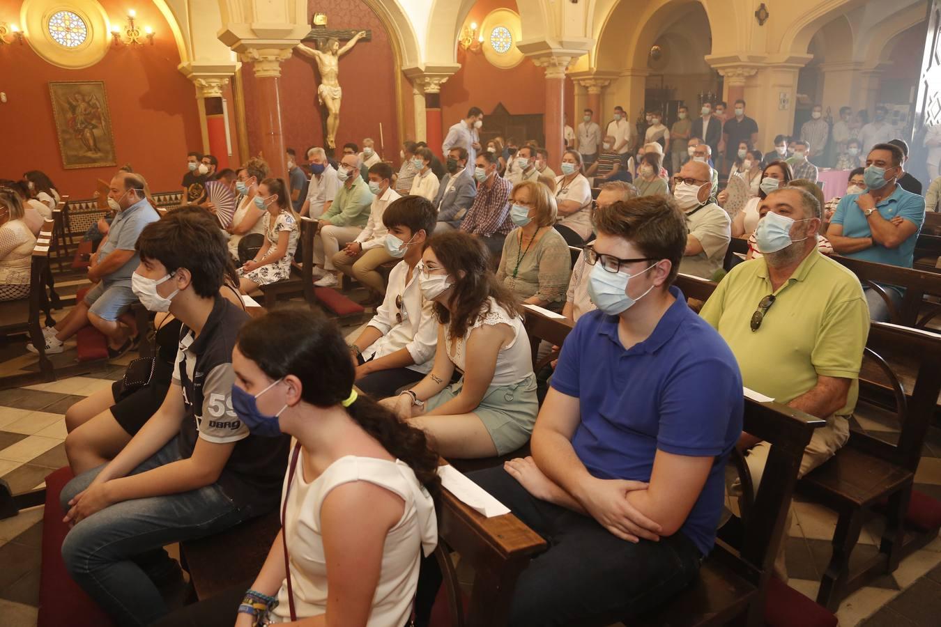 La presentación de Gestas, de la hermandad de la Conversión, en imágenes