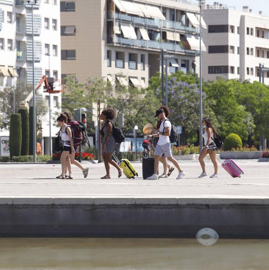 La nueva normalidad tras el estado de alarma en Córdoba, en imágenes (I)