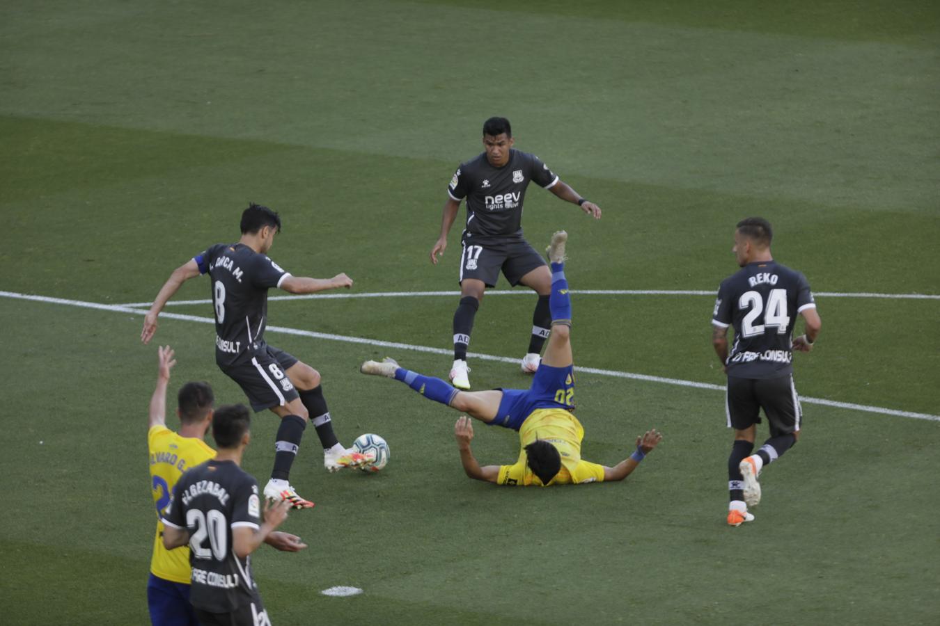 FOTOS: Las mejores imágenes del Cádiz CF vs Alcorcón