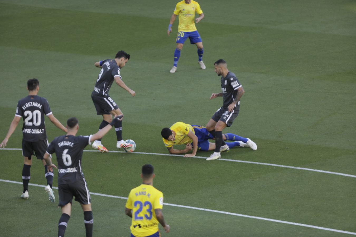 FOTOS: Las mejores imágenes del Cádiz CF vs Alcorcón