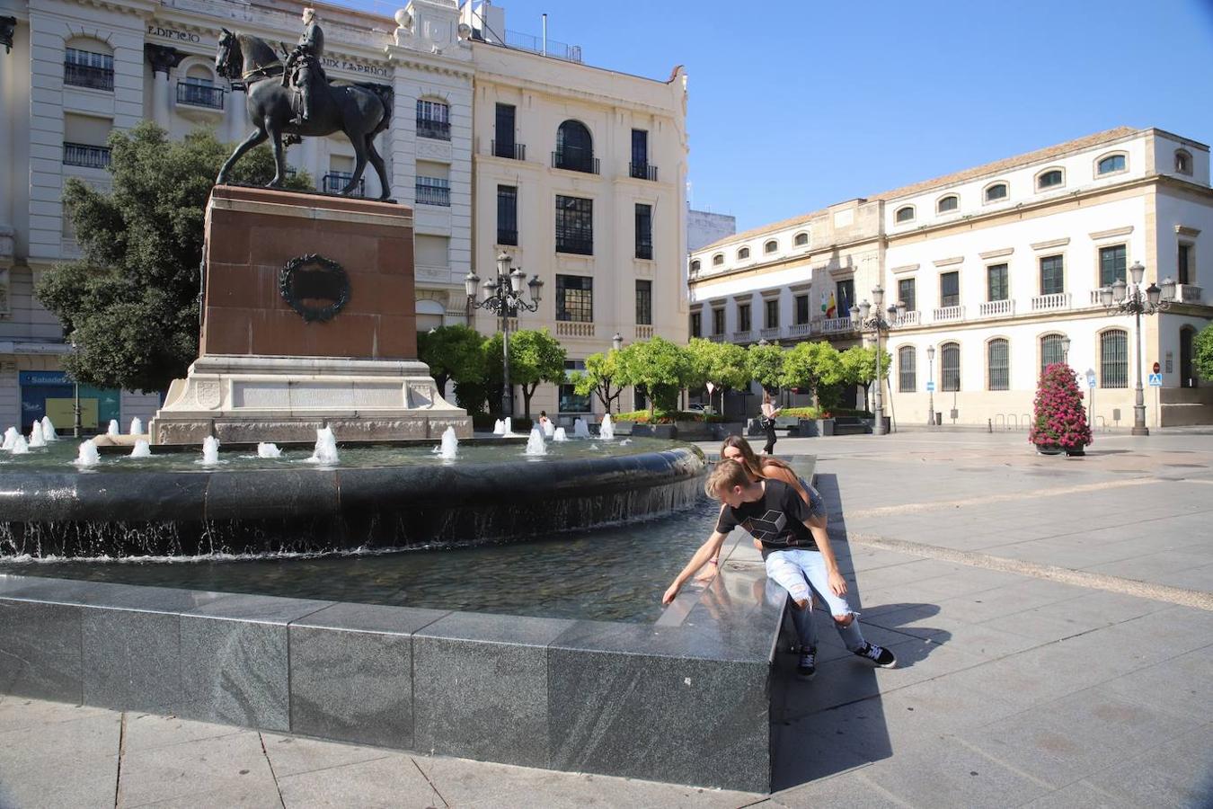 El tiempo en Córdoba: imágenes del primer día a 40 grados