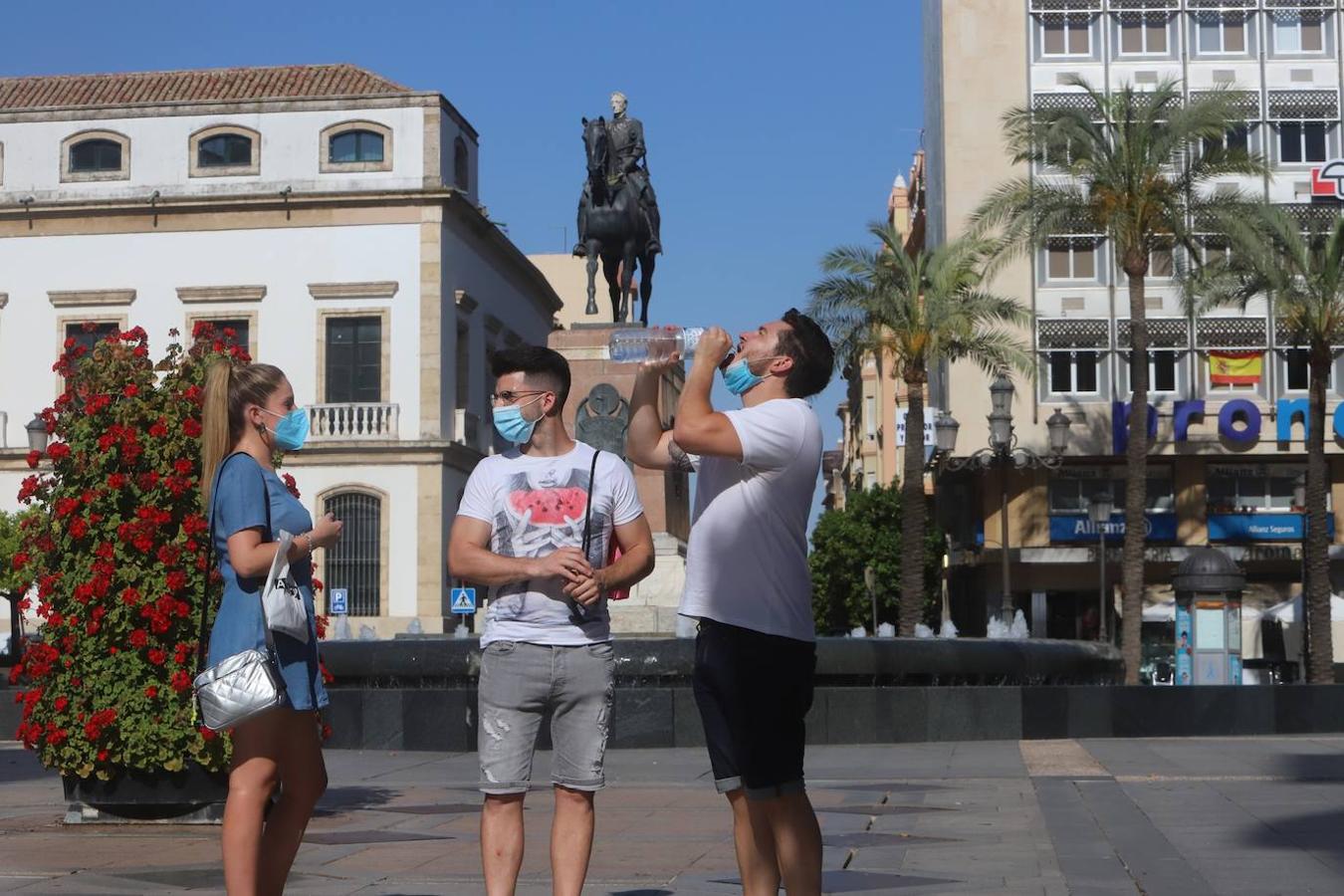 El tiempo en Córdoba: imágenes del primer día a 40 grados