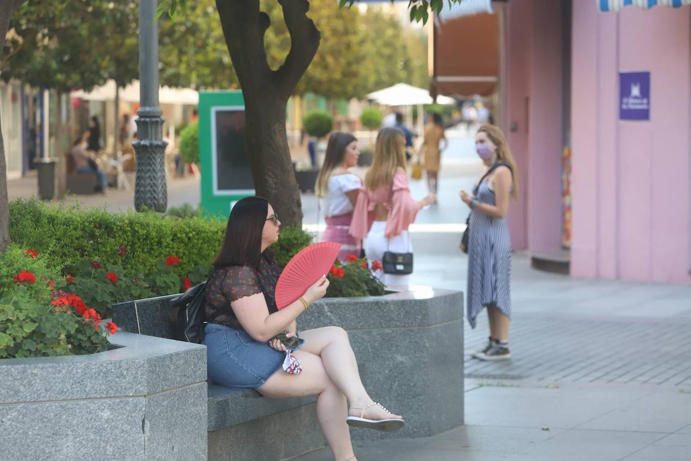 El tiempo en Córdoba: imágenes del primer día a 40 grados