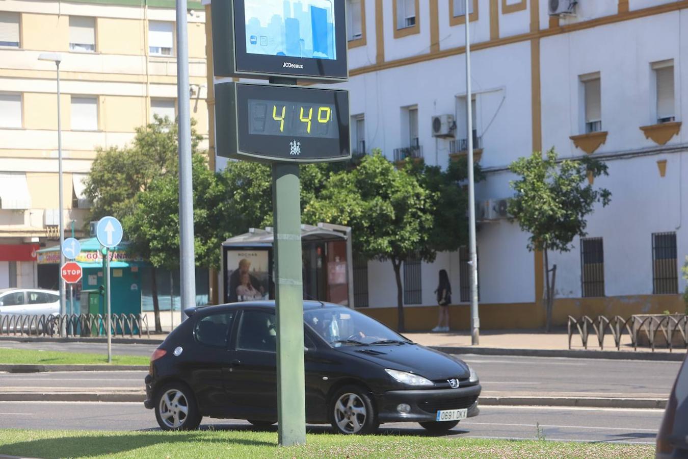 El tiempo en Córdoba: imágenes del primer día a 40 grados