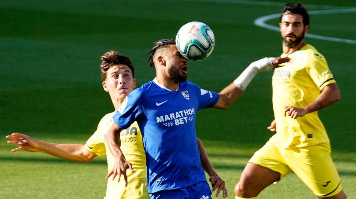 Las mejores imágenes del Villarreal C.F. - Sevilla F.C.